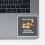 My Favorite Victim-None-Glossy-Sticker-zascanauta