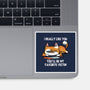 My Favorite Victim-None-Glossy-Sticker-zascanauta