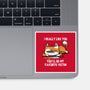 My Favorite Victim-None-Glossy-Sticker-zascanauta