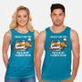 My Favorite Victim-Unisex-Basic-Tank-zascanauta