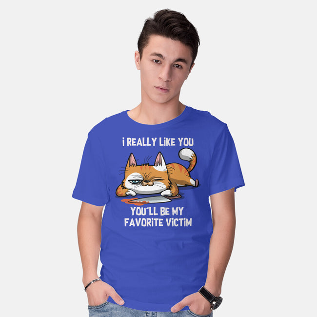 My Favorite Victim-Mens-Basic-Tee-zascanauta