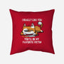 My Favorite Victim-None-Removable Cover w Insert-Throw Pillow-zascanauta