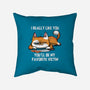 My Favorite Victim-None-Removable Cover w Insert-Throw Pillow-zascanauta