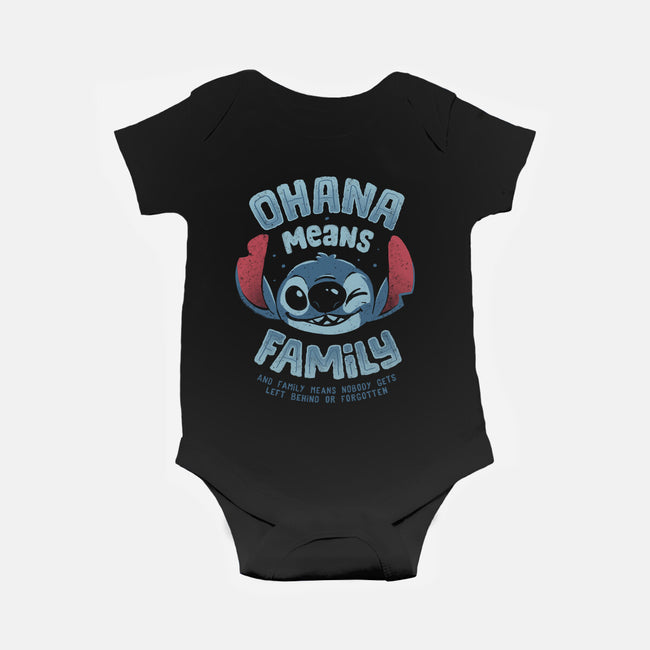 Nobody Gets Left Behind-Baby-Basic-Onesie-Arigatees