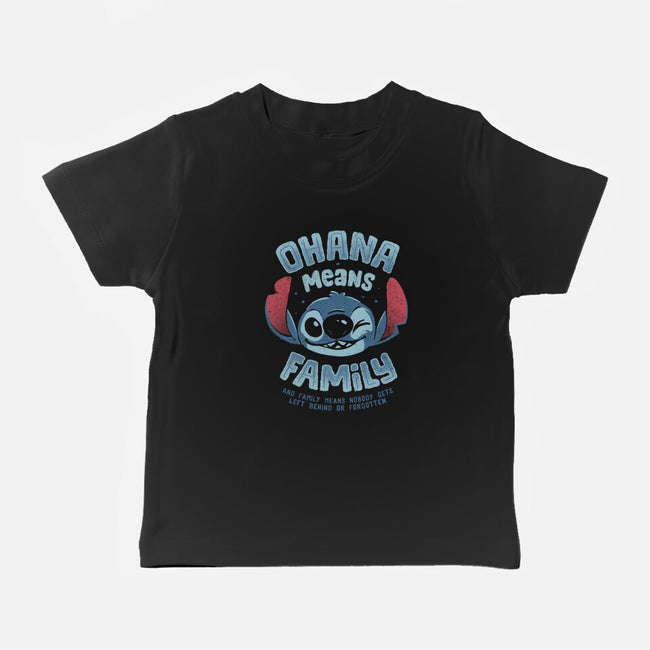 Nobody Gets Left Behind-Baby-Basic-Tee-Arigatees