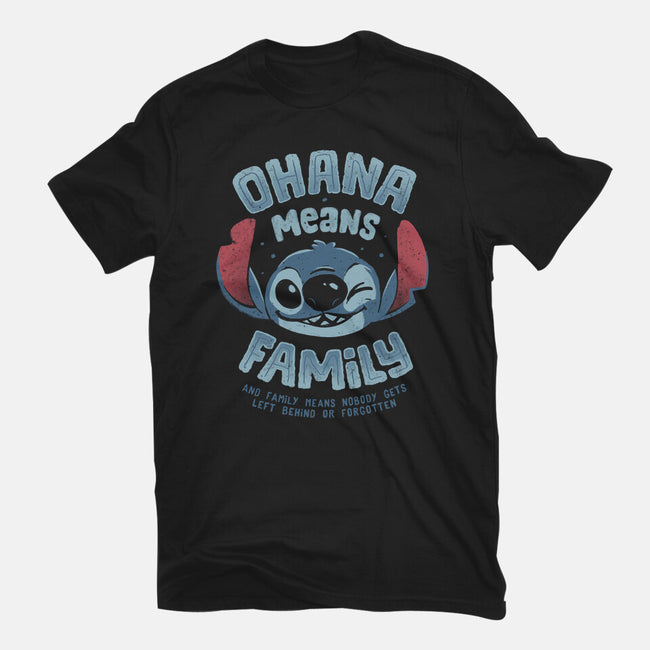 Nobody Gets Left Behind-Mens-Basic-Tee-Arigatees