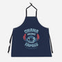 Nobody Gets Left Behind-Unisex-Kitchen-Apron-Arigatees