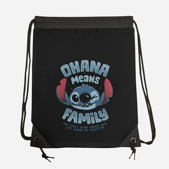 Nobody Gets Left Behind-None-Drawstring-Bag-Arigatees
