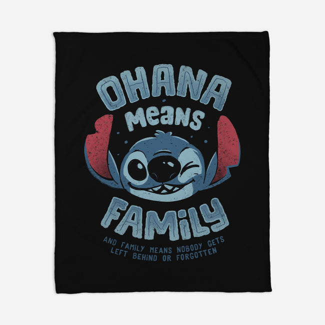 Nobody Gets Left Behind-None-Fleece-Blanket-Arigatees