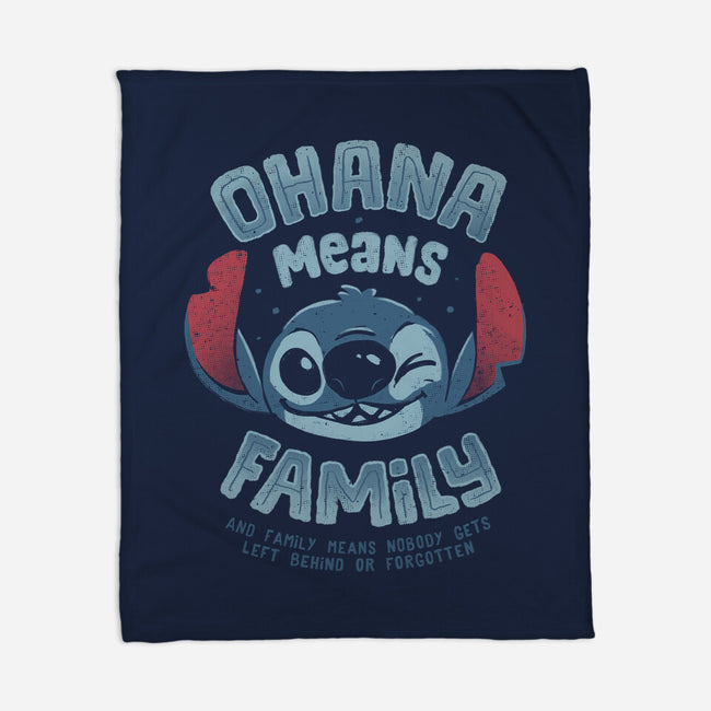 Nobody Gets Left Behind-None-Fleece-Blanket-Arigatees