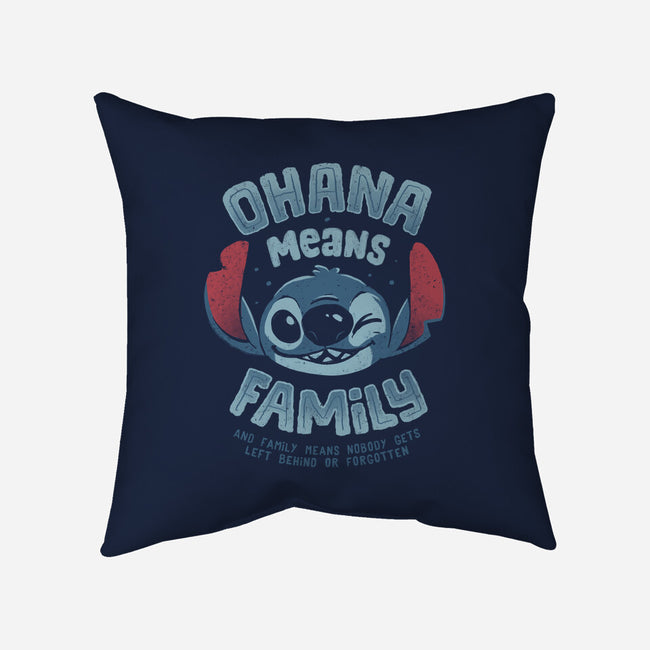 Nobody Gets Left Behind-None-Removable Cover w Insert-Throw Pillow-Arigatees