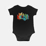 Rainbow Music-Baby-Basic-Onesie-Vallina84