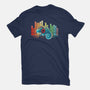 Rainbow Music-Mens-Premium-Tee-Vallina84