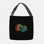 Rainbow Music-None-Adjustable Tote-Bag-Vallina84