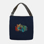 Rainbow Music-None-Adjustable Tote-Bag-Vallina84