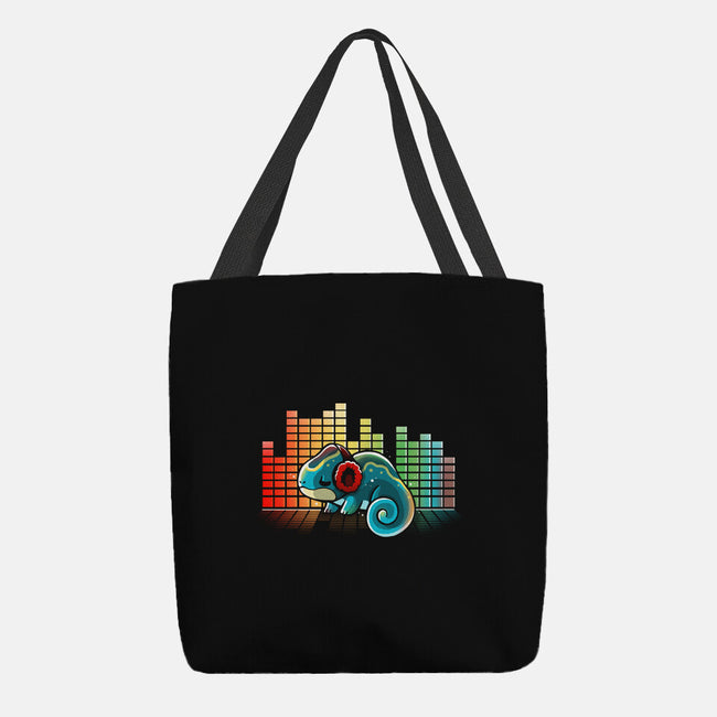 Rainbow Music-None-Basic Tote-Bag-Vallina84