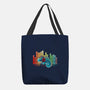 Rainbow Music-None-Basic Tote-Bag-Vallina84