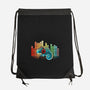 Rainbow Music-None-Drawstring-Bag-Vallina84