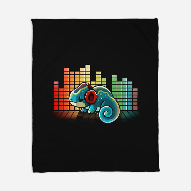 Rainbow Music-None-Fleece-Blanket-Vallina84