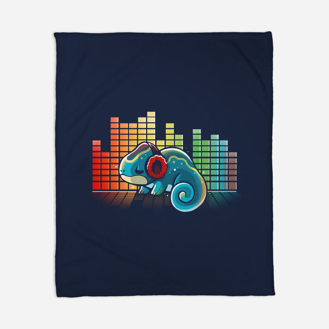 Rainbow Music-None-Fleece-Blanket-Vallina84