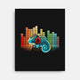 Rainbow Music-None-Stretched-Canvas-Vallina84