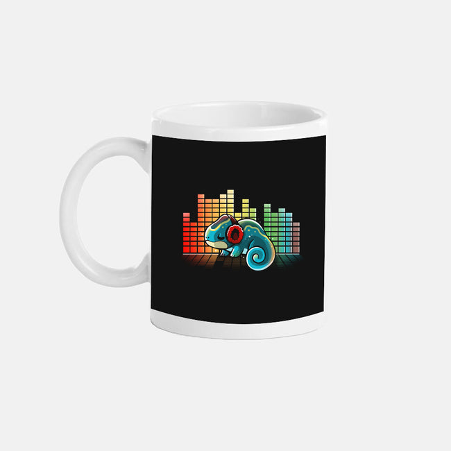 Rainbow Music-None-Mug-Drinkware-Vallina84