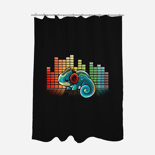 Rainbow Music-None-Polyester-Shower Curtain-Vallina84