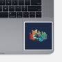 Rainbow Music-None-Glossy-Sticker-Vallina84