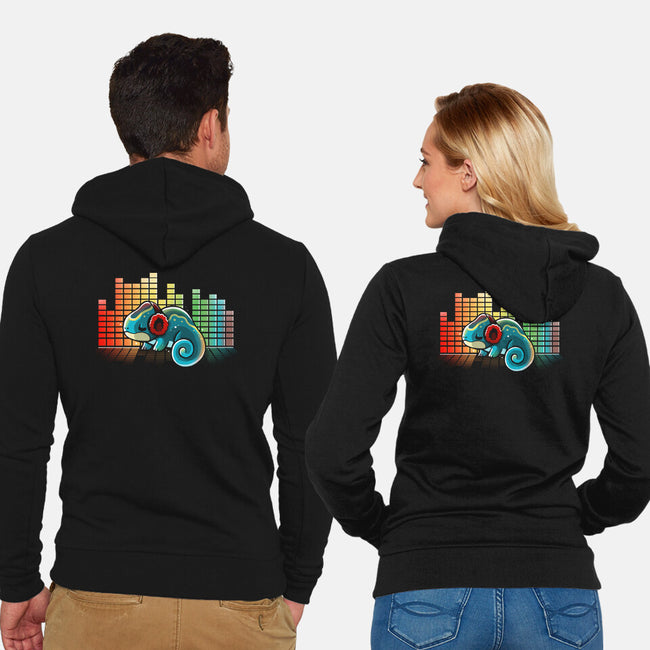Rainbow Music-Unisex-Zip-Up-Sweatshirt-Vallina84