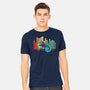 Rainbow Music-Mens-Heavyweight-Tee-Vallina84
