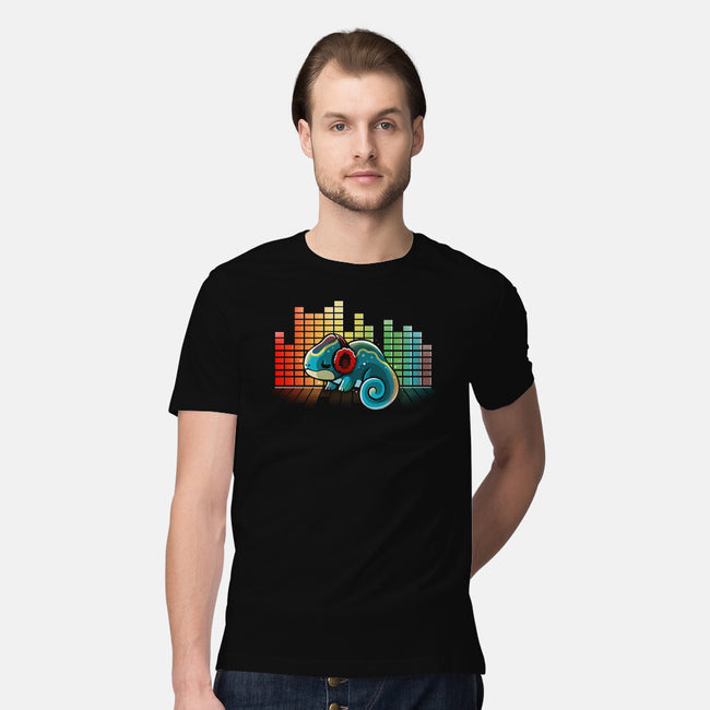 Rainbow Music-Mens-Premium-Tee-Vallina84