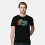 Rainbow Music-Mens-Premium-Tee-Vallina84