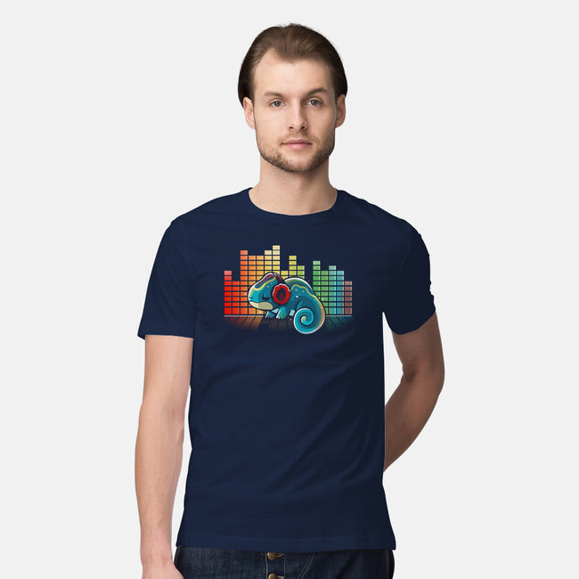 Rainbow Music-Mens-Premium-Tee-Vallina84