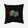 Rainbow Music-None-Removable Cover w Insert-Throw Pillow-Vallina84
