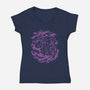 Like The Sun-Womens-V-Neck-Tee-Estudio Horta