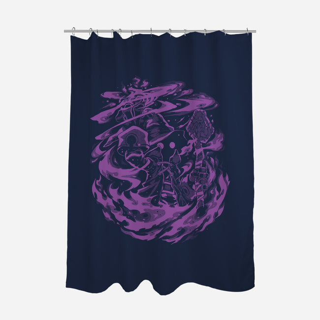 Like The Sun-None-Polyester-Shower Curtain-Estudio Horta