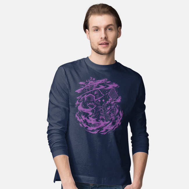 Like The Sun-Mens-Long Sleeved-Tee-Estudio Horta