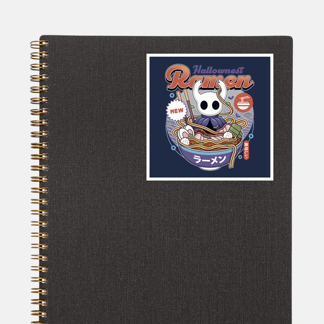 Hallownest Ramen Vintage-None-Glossy-Sticker-LAGELANTEE