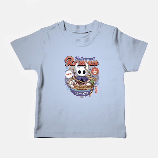 Hallownest Ramen Vintage-Baby-Basic-Tee-LAGELANTEE