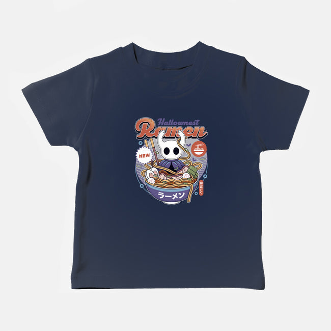 Hallownest Ramen Vintage-Baby-Basic-Tee-LAGELANTEE