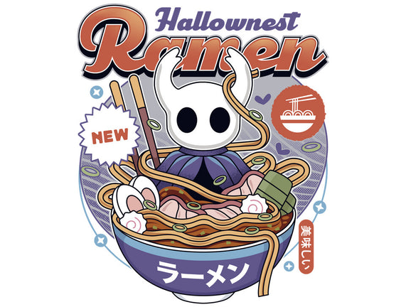 Hallownest Ramen Vintage