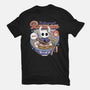 Hallownest Ramen Vintage-Womens-Fitted-Tee-LAGELANTEE