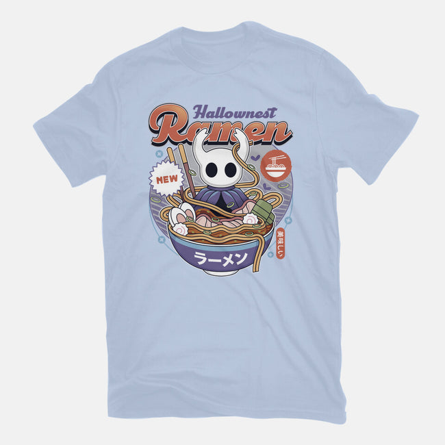Hallownest Ramen Vintage-Womens-Fitted-Tee-LAGELANTEE