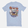 Hallownest Ramen Vintage-Womens-Fitted-Tee-LAGELANTEE