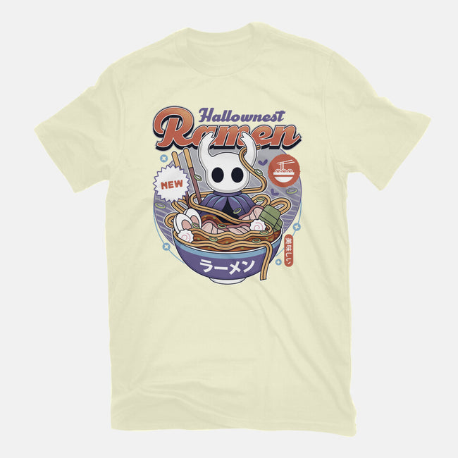 Hallownest Ramen Vintage-Mens-Premium-Tee-LAGELANTEE