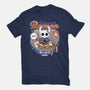 Hallownest Ramen Vintage-Womens-Fitted-Tee-LAGELANTEE
