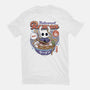 Hallownest Ramen Vintage-Womens-Fitted-Tee-LAGELANTEE
