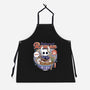 Hallownest Ramen Vintage-Unisex-Kitchen-Apron-LAGELANTEE