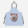 Hallownest Ramen Vintage-Unisex-Kitchen-Apron-LAGELANTEE