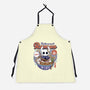 Hallownest Ramen Vintage-Unisex-Kitchen-Apron-LAGELANTEE